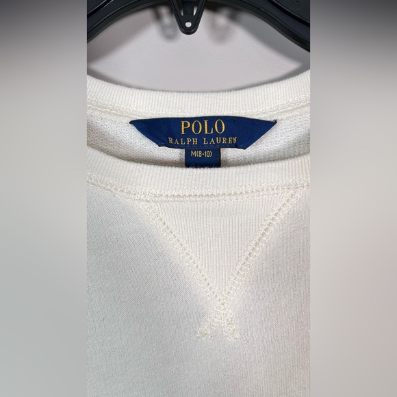 Ralph Lauren Cotton Blend Long Sleeve Dresses  size 8/10 - Picture 7 of 9